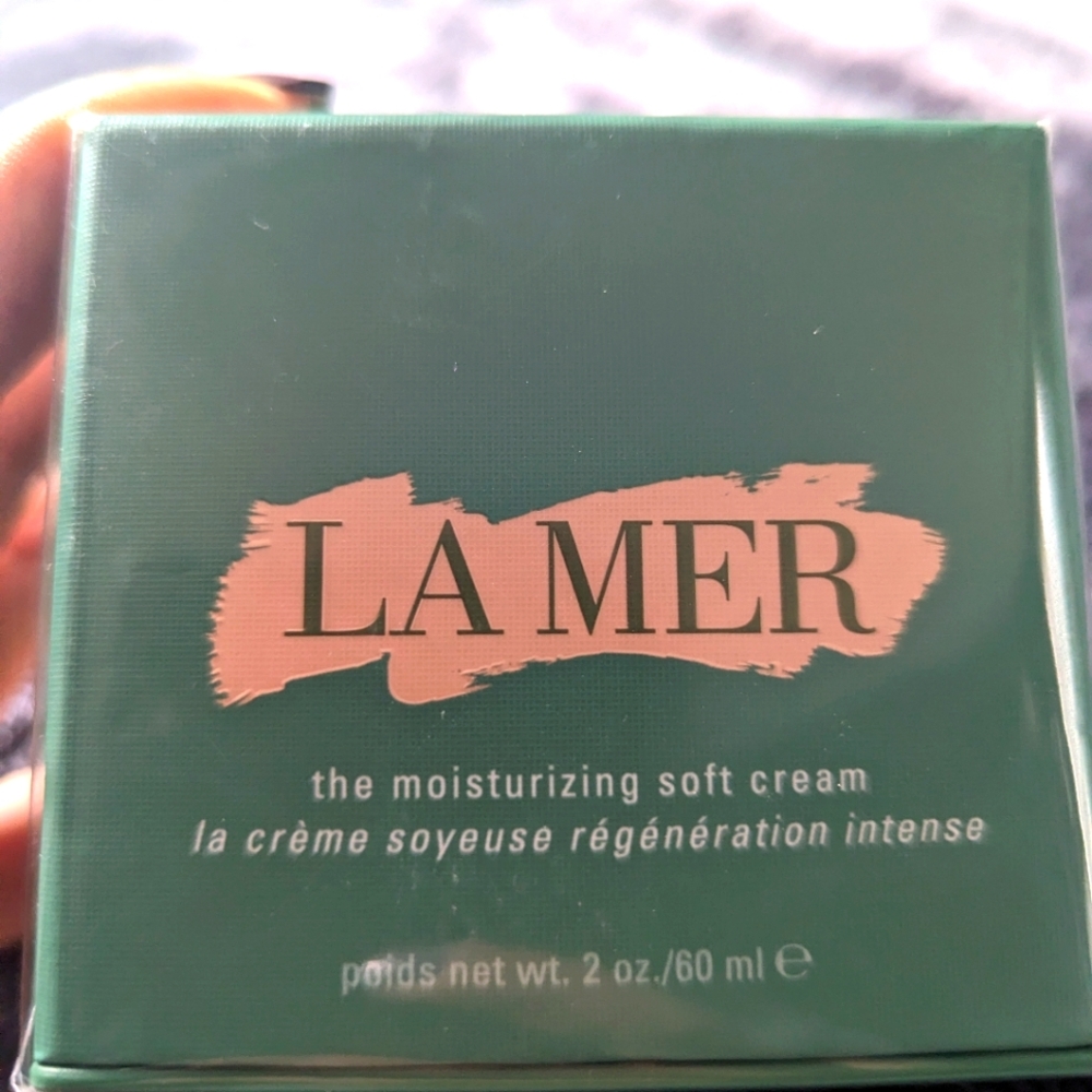 BNIB: LA MER SOFT CREAM 60ml